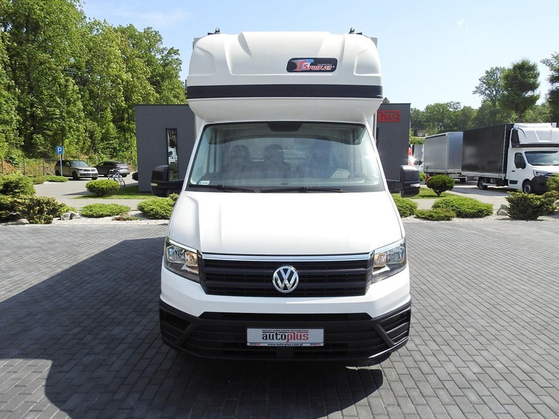 Volkswagen CRAFTER PLANDEKA WINDA 8 PALET WEBASTO TEMPOMAT 180KM [ 032919 - Furgoneta con lona: foto 5 Volkswagen CRAFTER PLANDEKA WINDA 8 PALET WEBASTO TEMPOMAT 180KM [ 032919 - Furgoneta con lona: foto 5
