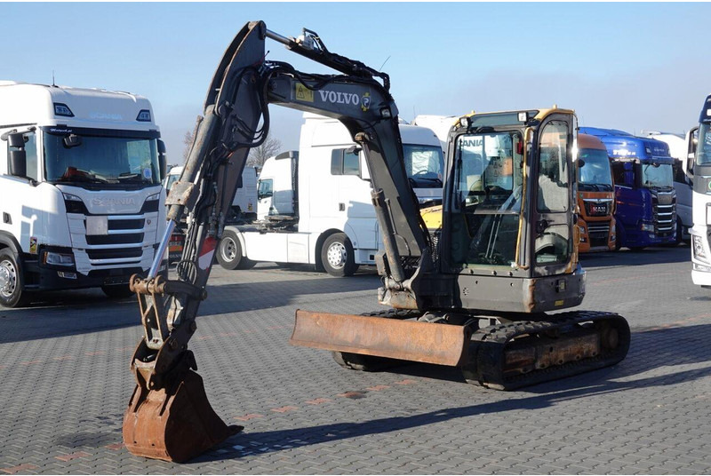 Volvo ECR58D - Miniexcavadora: foto 1 Volvo ECR58D - Miniexcavadora: foto 1