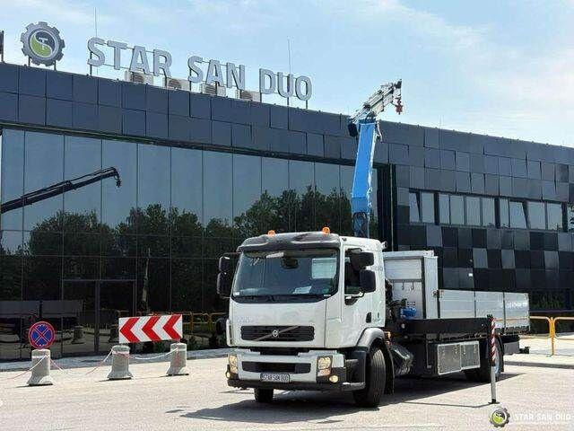 Volvo FE 240 4x2 HMF 1560 K3 HDS Rotator Crane Kran - Camión caja abierta, Camión grúa: foto 5 Volvo FE 240 4x2 HMF 1560 K3 HDS Rotator Crane Kran - Camión caja abierta, Camión grúa: foto 5