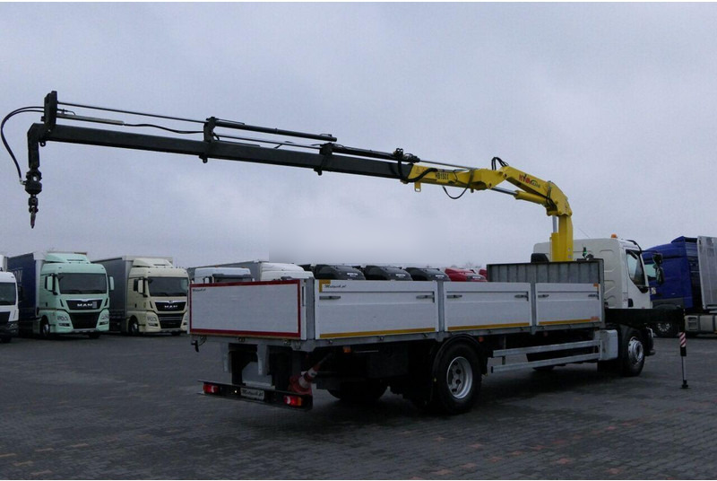 Camión caja abierta, Camión grúa Volvo FE 280: foto 8 Camión caja abierta, Camión grúa Volvo FE 280: foto 8