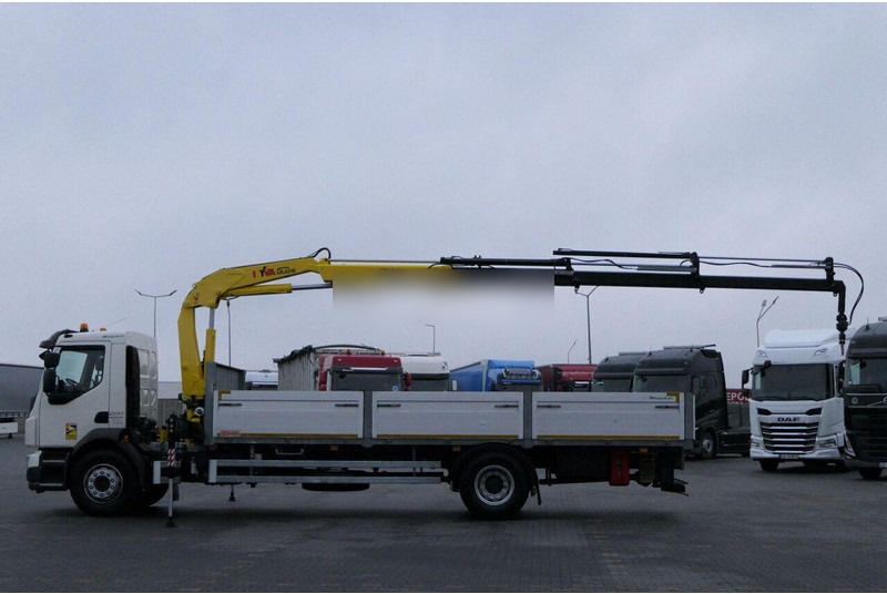 Camión caja abierta, Camión grúa Volvo FE 280: foto 6 Camión caja abierta, Camión grúa Volvo FE 280: foto 6