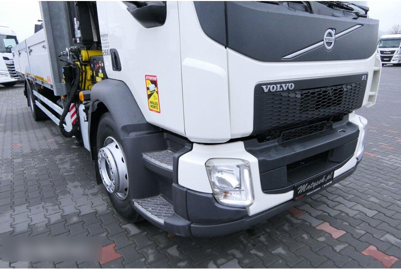 Camión caja abierta, Camión grúa Volvo FE 280: foto 18 Camión caja abierta, Camión grúa Volvo FE 280: foto 18