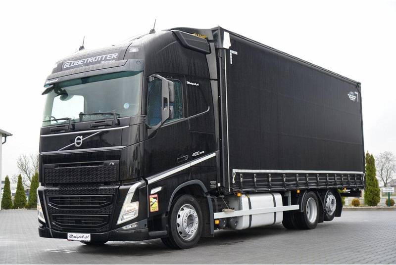 Volvo FH 460 / 6x2 / FIRANKA- 7,7 m / DACH PODNOSZONY / I-SAVE / KLIM - Camión lona: foto 3 Volvo FH 460 / 6x2 / FIRANKA- 7,7 m / DACH PODNOSZONY / I-SAVE / KLIM - Camión lona: foto 3