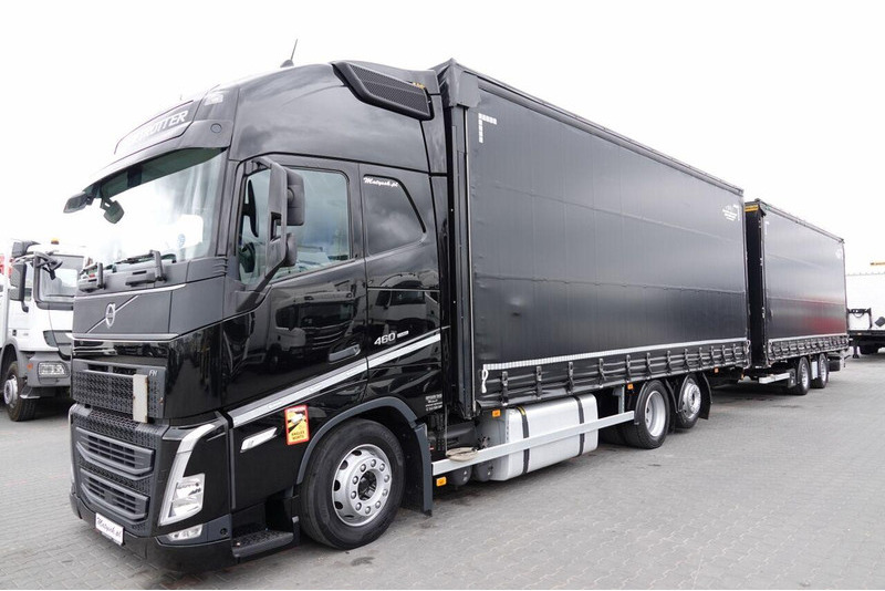 Volvo FH 460 / XXL / FH 460 / I-SAVE / XXL / ZESTAW TANDEM PRZEJAZDOWY - Camión lona: foto 2 Volvo FH 460 / XXL / FH 460 / I-SAVE / XXL / ZESTAW TANDEM PRZEJAZDOWY - Camión lona: foto 2