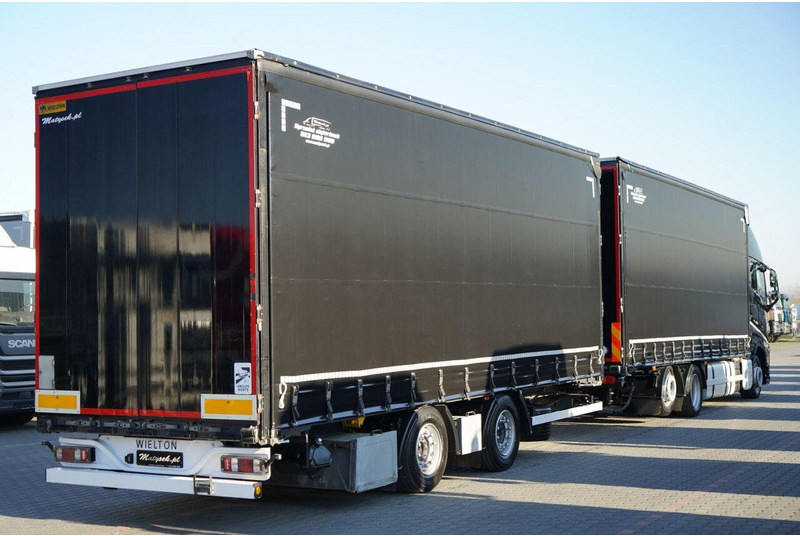 Volvo FH 460 / ZESTAW TANDEM / 120 M3 / PRZEJAZDOWY / I-SAVE / I-PARK - Camión lona: foto 3 Volvo FH 460 / ZESTAW TANDEM / 120 M3 / PRZEJAZDOWY / I-SAVE / I-PARK - Camión lona: foto 3