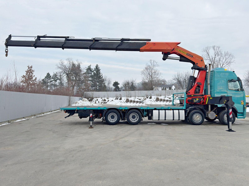 Volvo FH 480 Pritsche 7,50 * PK 10002 * TOPZUSTAND - Camión caja abierta, Camión grúa: foto 5 Volvo FH 480 Pritsche 7,50 * PK 10002 * TOPZUSTAND - Camión caja abierta, Camión grúa: foto 5