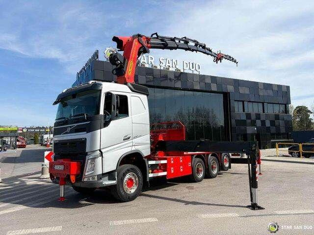 Volvo FH 500 8x4*4 PK65002 Fly JIB Crane 7456 h Winch - Camión caja abierta, Camión grúa: foto 4 Volvo FH 500 8x4*4 PK65002 Fly JIB Crane 7456 h Winch - Camión caja abierta, Camión grúa: foto 4