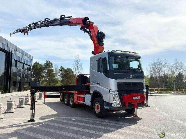 Volvo FH 500 8x4*4 PK65002 Fly JIB Crane 7456 h Winch - Camión caja abierta, Camión grúa: foto 5 Volvo FH 500 8x4*4 PK65002 Fly JIB Crane 7456 h Winch - Camión caja abierta, Camión grúa: foto 5