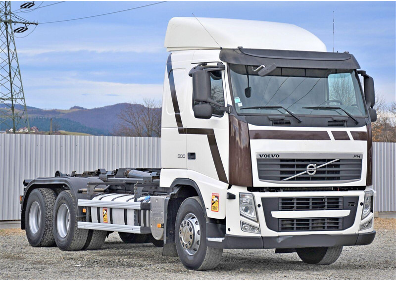 Volvo FH 500 * Abrollkipper * TOPZUSTAND / 6x4 - Camión multibasculante: foto 3 Volvo FH 500 * Abrollkipper * TOPZUSTAND / 6x4 - Camión multibasculante: foto 3