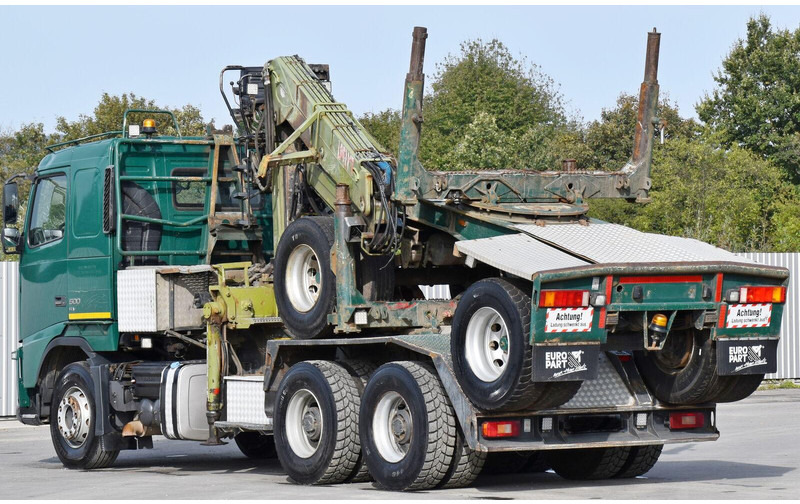 Volvo FH 500 * LOGLIFT F251 S80A + Anhänger /6x4 - Camión forestal, Camión grúa: foto 5 Volvo FH 500 * LOGLIFT F251 S80A + Anhänger /6x4 - Camión forestal, Camión grúa: foto 5
