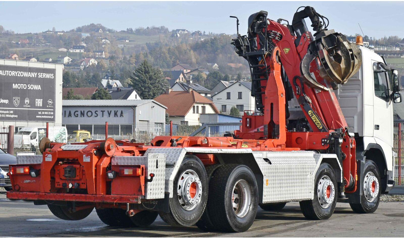 Camión multibasculante, Camión grúa Volvo FH 500 * TOP: foto 7