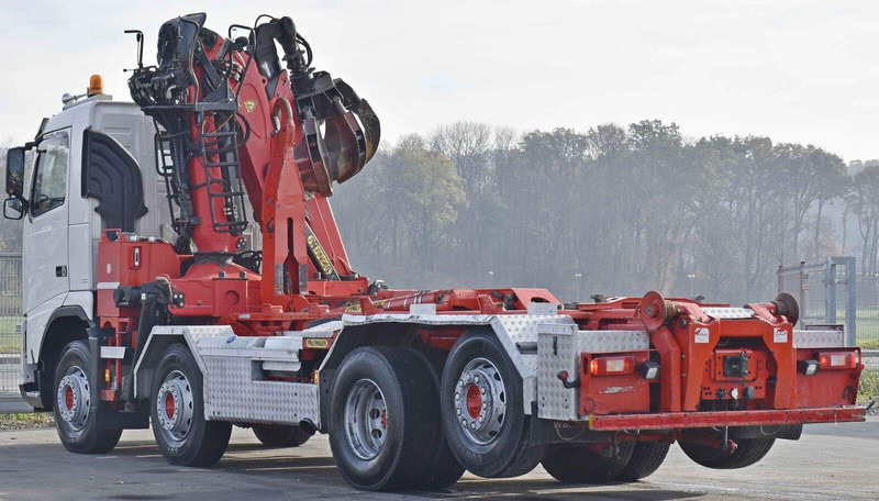 Camión multibasculante, Camión grúa Volvo FH 500 * TOP: foto 6