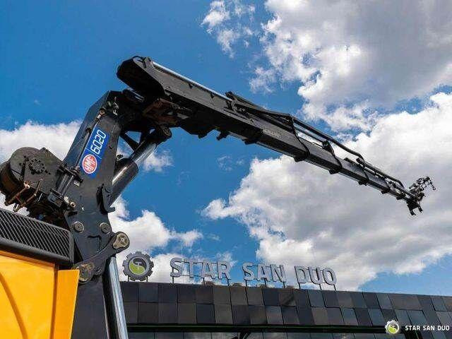 Camión caja abierta, Camión grúa Volvo FH 540 8x4 HMF 6020 Fly Jib Winch: foto 19