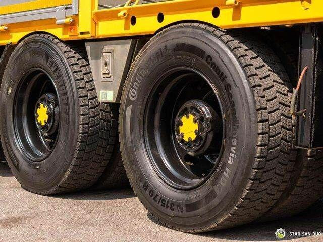 Camión caja abierta, Camión grúa Volvo FH 540 8x4 HMF 6020 Fly Jib Winch: foto 20