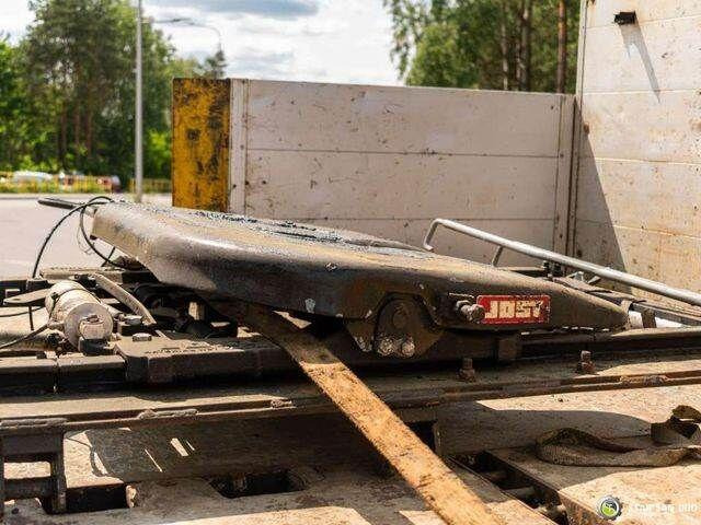 Camión caja abierta, Camión grúa Volvo FH 540 8x4 HMF 6020 Fly Jib Winch: foto 10