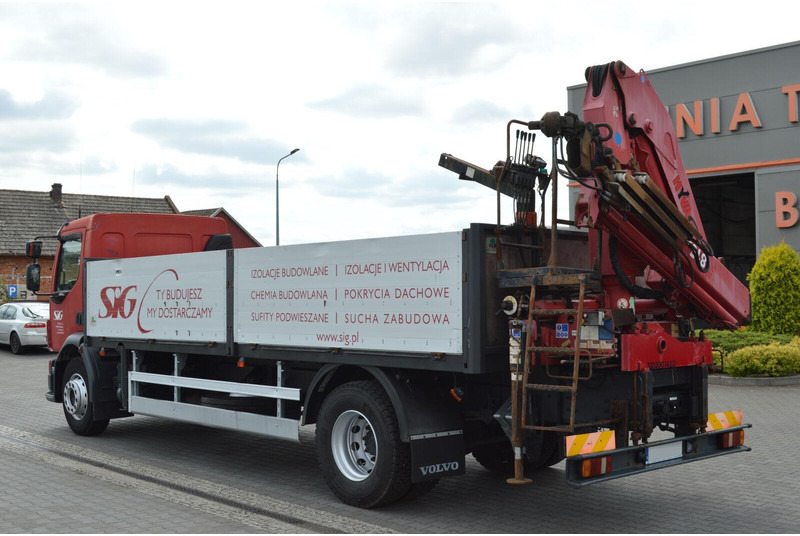 Volvo FL 18.280 Pallet Forks Rotator "22.5 5300 kg HDS AT - Camión caja abierta, Camión grúa: foto 3 Volvo FL 18.280 Pallet Forks Rotator "22.5 5300 kg HDS AT - Camión caja abierta, Camión grúa: foto 3