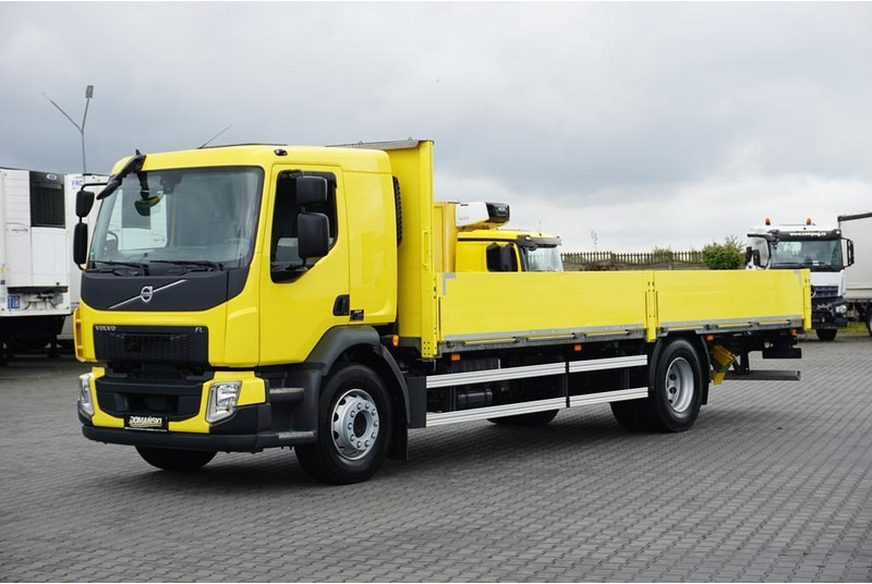Volvo FL / 290 / ACC / E 6 / BURTOWY / 18 PALET / ŁAD. 10 150 KG - Camión caja abierta: foto 1 Volvo FL / 290 / ACC / E 6 / BURTOWY / 18 PALET / ŁAD. 10 150 KG - Camión caja abierta: foto 1