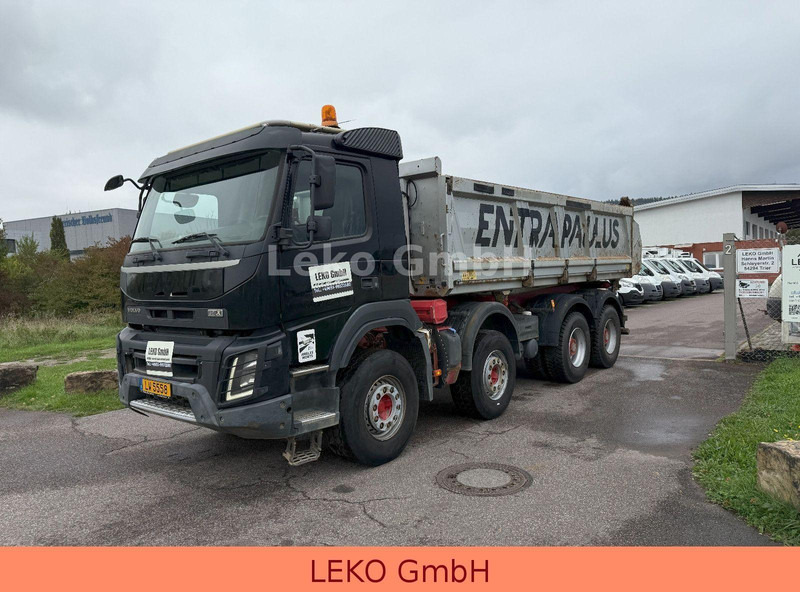 Volvo FM 12-460 - Camión volquete: foto 1 Volvo FM 12-460 - Camión volquete: foto 1