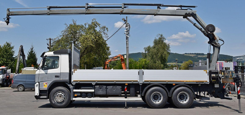 Volvo FM 370 - Camión caja abierta, Camión grúa: foto 5 Volvo FM 370 - Camión caja abierta, Camión grúa: foto 5