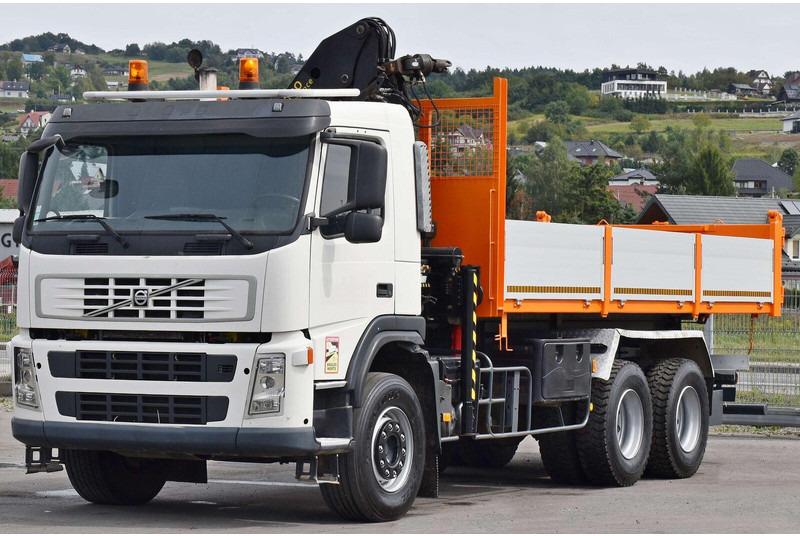 Volvo FM 380 - Camión volquete, Camión grúa: foto 3 Volvo FM 380 - Camión volquete, Camión grúa: foto 3