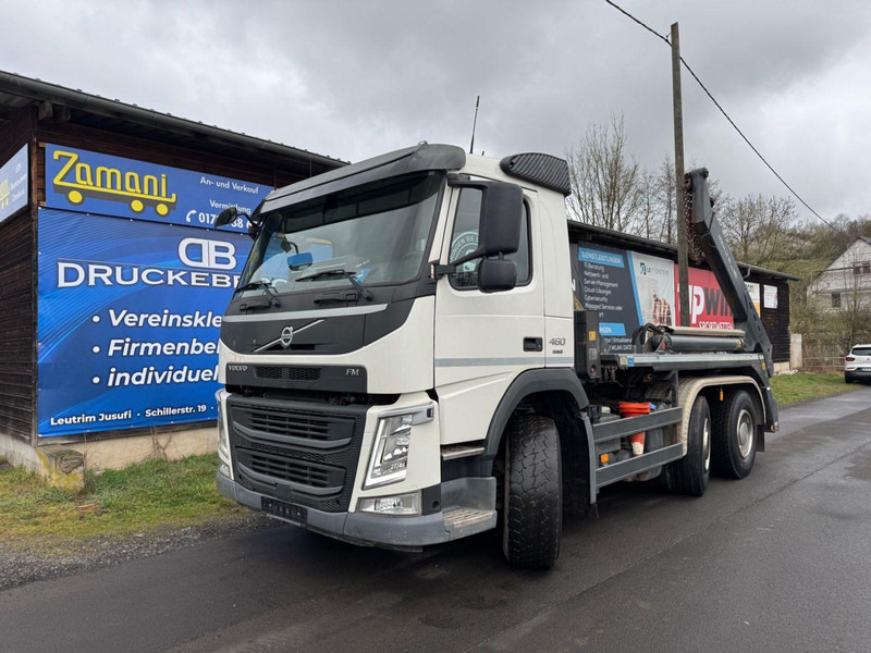 Volvo FM 460 6x2 Meiller Hook lift - Camión portacontenedor de cadenas: foto 3 Volvo FM 460 6x2 Meiller Hook lift - Camión portacontenedor de cadenas: foto 3