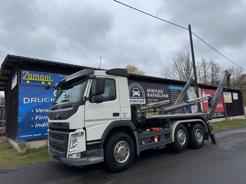 Volvo FM 460 6x2 Meiller Hook lift - Camión portacontenedor de cadenas: foto 4 Volvo FM 460 6x2 Meiller Hook lift - Camión portacontenedor de cadenas: foto 4