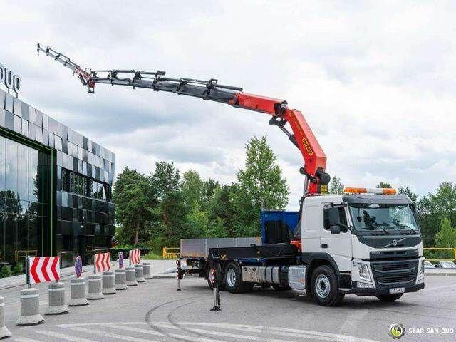 Volvo FM 460 6x2 PALFINGER PK 42002 FLY JIB Crane Eu - Camión caja abierta, Camión grúa: foto 3 Volvo FM 460 6x2 PALFINGER PK 42002 FLY JIB Crane Eu - Camión caja abierta, Camión grúa: foto 3