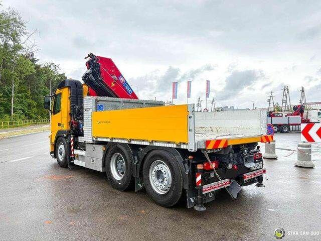 Volvo FM 460 6x4x4 HMF 3220 Crane HDS - Camión caja abierta, Camión grúa: foto 4 Volvo FM 460 6x4x4 HMF 3220 Crane HDS - Camión caja abierta, Camión grúa: foto 4