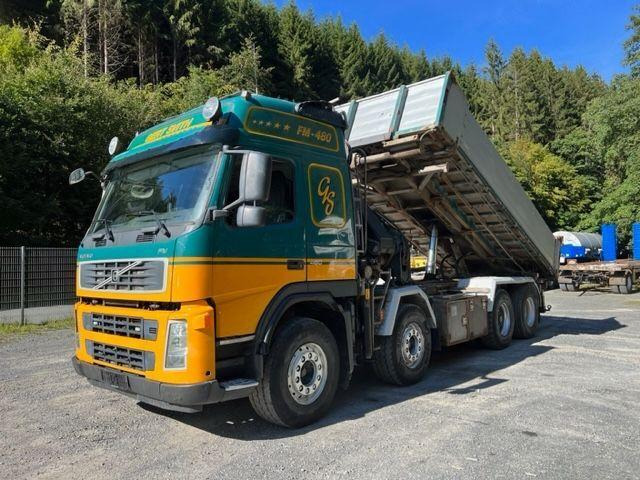 Volvo FM 480 + HIAB X-HIPRO 262 EP-5 - Camión volquete, Camión grúa: foto 1 Volvo FM 480 + HIAB X-HIPRO 262 EP-5 - Camión volquete, Camión grúa: foto 1