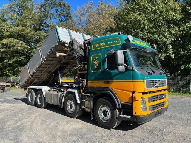Volvo FM 480 + HIAB X-HIPRO 262 EP-5 - Camión volquete, Camión grúa: foto 3 Volvo FM 480 + HIAB X-HIPRO 262 EP-5 - Camión volquete, Camión grúa: foto 3