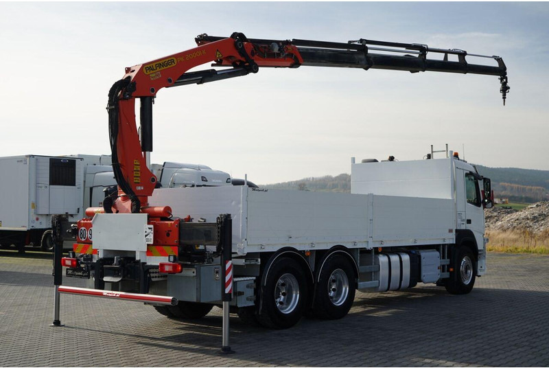 Volvo FM 500 / 6X4 / SKRZYNIOWY 6,5 M / HDS PALFINGER PK 20001-K / PIL - Camión caja abierta, Camión grúa: foto 4 Volvo FM 500 / 6X4 / SKRZYNIOWY 6,5 M / HDS PALFINGER PK 20001-K / PIL - Camión caja abierta, Camión grúa: foto 4