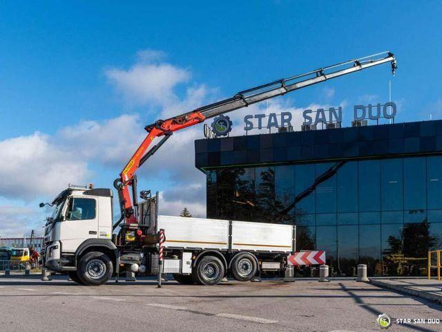 Volvo FMX 420 6x2 PALFINGER PK 18002 EH Crane Rotator - Camión caja abierta, Camión grúa: foto 3 Volvo FMX 420 6x2 PALFINGER PK 18002 EH Crane Rotator - Camión caja abierta, Camión grúa: foto 3