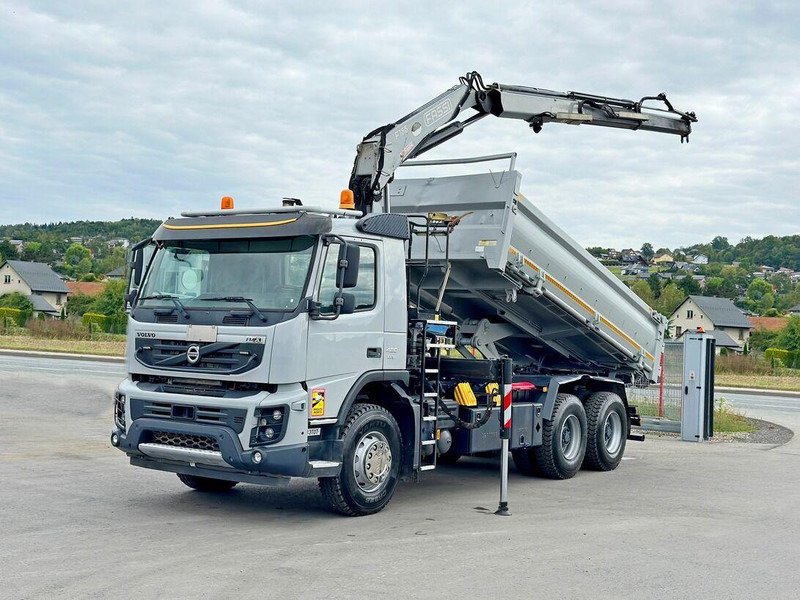 Volvo FMX 420 - Camión volquete, Camión grúa: foto 2 Volvo FMX 420 - Camión volquete, Camión grúa: foto 2