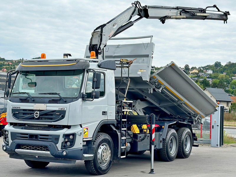 Volvo FMX 420 - Camión volquete, Camión grúa: foto 3 Volvo FMX 420 - Camión volquete, Camión grúa: foto 3