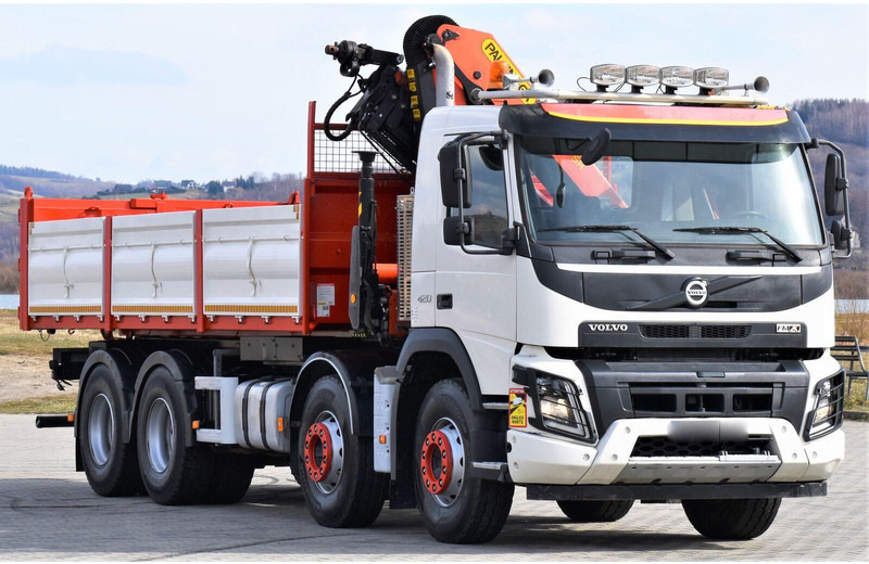 Volvo FMX 420 Kipper 6,20m *PK 1850 2 - SH B*FUNK/8x4 - Camión volquete, Camión grúa: foto 2 Volvo FMX 420 Kipper 6,20m *PK 1850 2 - SH B*FUNK/8x4 - Camión volquete, Camión grúa: foto 2