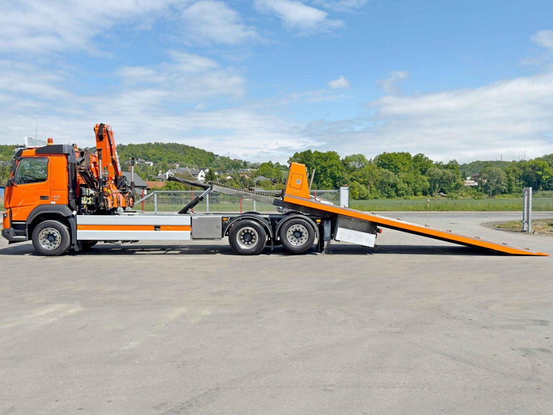 Volvo FMX 450 Abschleppwagen 6,70 m *EFFER 175/4S*FUNK - Grua de remolque autos: foto 4 Volvo FMX 450 Abschleppwagen 6,70 m *EFFER 175/4S*FUNK - Grua de remolque autos: foto 4