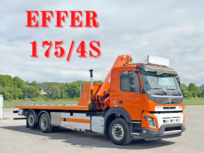 Volvo FMX 450 Abschleppwagen 6,70 m *EFFER 175/4S*FUNK - Grua de remolque autos: foto 1 Volvo FMX 450 Abschleppwagen 6,70 m *EFFER 175/4S*FUNK - Grua de remolque autos: foto 1