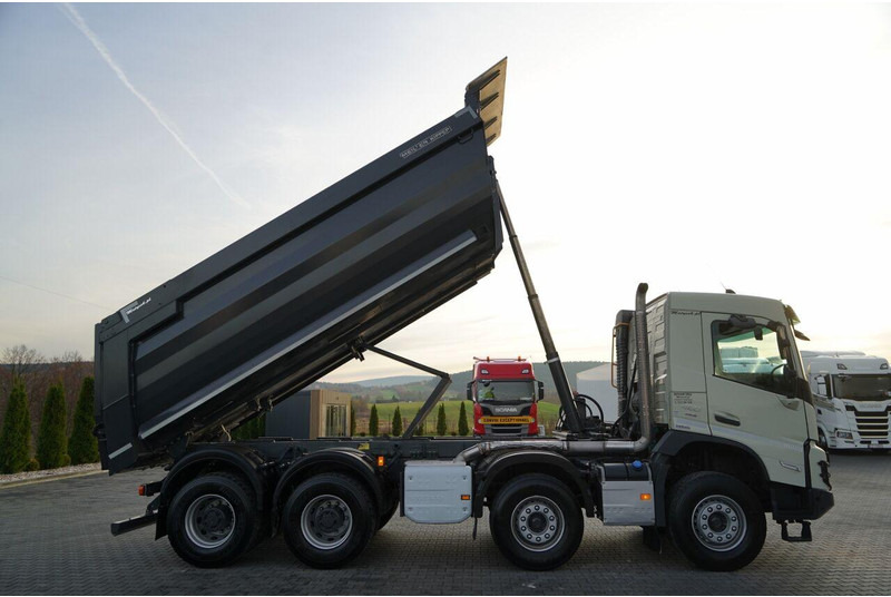 Volvo FMX 460 / 8x4 / WYWROTKA TYLNOZSYPOWA / MEILLER KIPPER / EURO 6 - Camión volquete: foto 5 Volvo FMX 460 / 8x4 / WYWROTKA TYLNOZSYPOWA / MEILLER KIPPER / EURO 6 - Camión volquete: foto 5