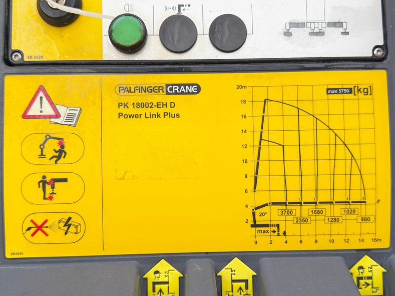 Camión volquete, Camión grúa Volvo FMX 460: foto 8