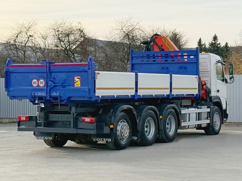 Camión volquete, Camión grúa Volvo FMX 460: foto 7