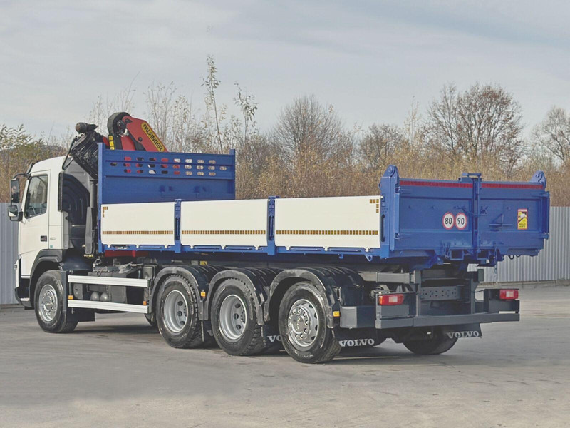 Camión volquete, Camión grúa Volvo FMX 460: foto 6