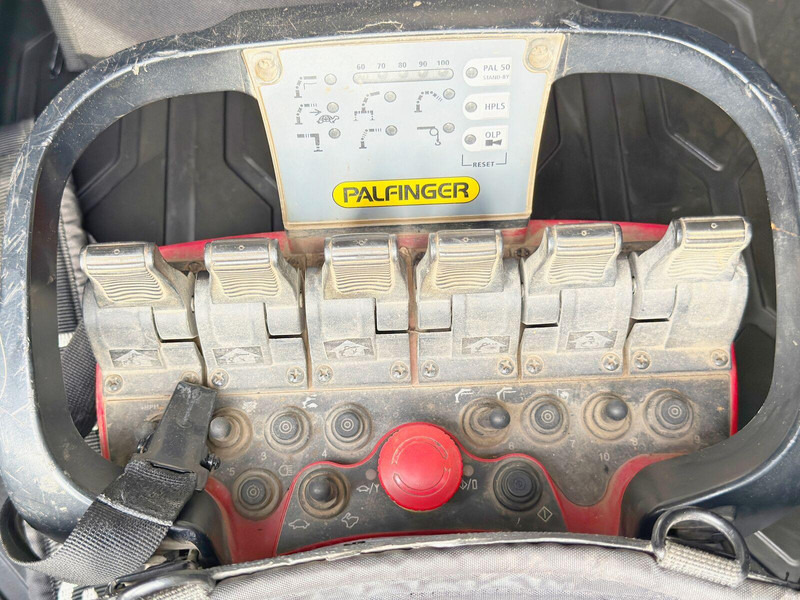 Camión volquete, Camión grúa Volvo FMX 460: foto 14