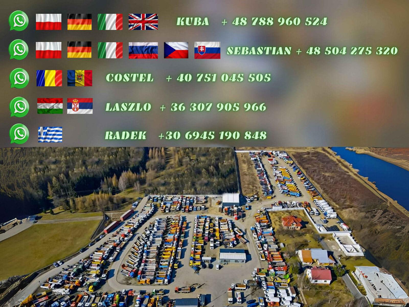 Camión volquete, Camión grúa Volvo FMX 460: foto 15