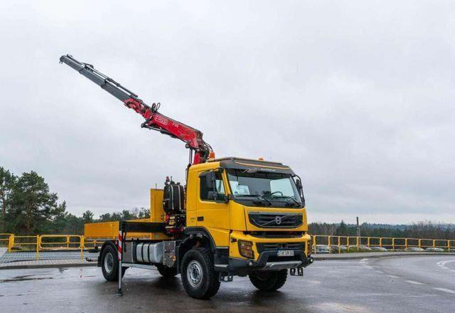 Volvo FMX330 4x4 FASSI F135A2.23 Crane Kran - Camión caja abierta, Camión grúa: foto 3 Volvo FMX330 4x4 FASSI F135A2.23 Crane Kran - Camión caja abierta, Camión grúa: foto 3