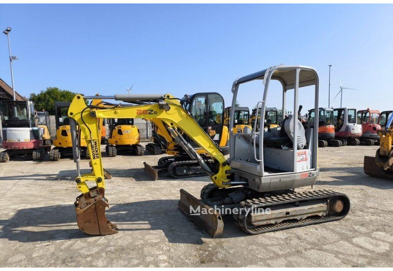 WACKER NEUSON 28Z3 RD - Crawler mini excavator - Miniexcavadora: foto 5 WACKER NEUSON 28Z3 RD - Crawler mini excavator - Miniexcavadora: foto 5