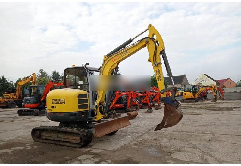 WACKER NEUSON 50Z3 Mini excavator - Miniexcavadora: foto 1 WACKER NEUSON 50Z3 Mini excavator - Miniexcavadora: foto 1