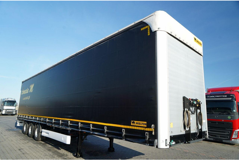 Wielton FIRANKA / MEGA / LOWDECK / MAŁO UŻYWANA / 80 TYS KM / OŚ PODNOSZ - Semirremolque lona: foto 2 Wielton FIRANKA / MEGA / LOWDECK / MAŁO UŻYWANA / 80 TYS KM / OŚ PODNOSZ - Semirremolque lona: foto 2