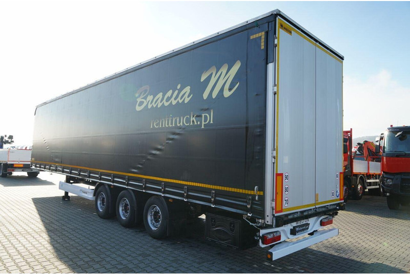 Wielton FIRANKA / MEGA / LOWDECK / MAŁO UŻYWANA / 80 TYS KM / OŚ PODNOSZ - Semirremolque lona: foto 5 Wielton FIRANKA / MEGA / LOWDECK / MAŁO UŻYWANA / 80 TYS KM / OŚ PODNOSZ - Semirremolque lona: foto 5