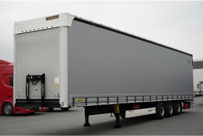 Wielton / FIRANKA / MEGA / LOWDECK / OŚ PODNOSZONA / SAF - Semirremolque lona: foto 1 Wielton / FIRANKA / MEGA / LOWDECK / OŚ PODNOSZONA / SAF - Semirremolque lona: foto 1