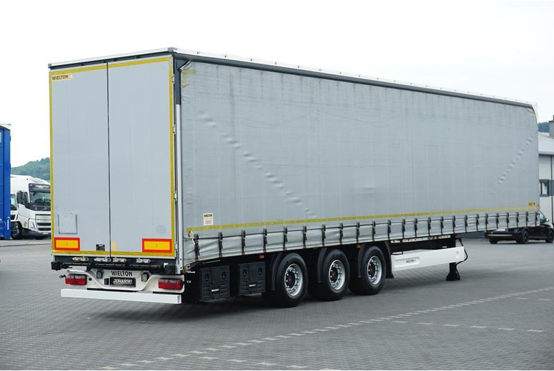 Wielton FIRANKA / MEGA / MULTI LOCK / XL / SAF / OS PODNOSZONA - Semirremolque lona: foto 5 Wielton FIRANKA / MEGA / MULTI LOCK / XL / SAF / OS PODNOSZONA - Semirremolque lona: foto 5